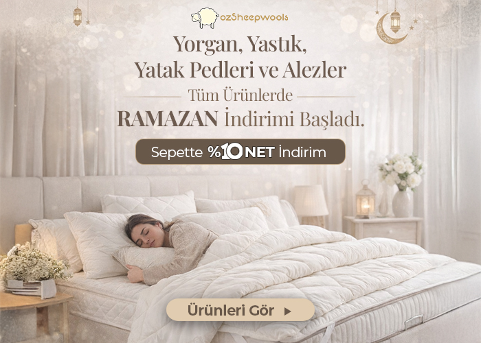 Ramazan İndirimi %10 İndirim