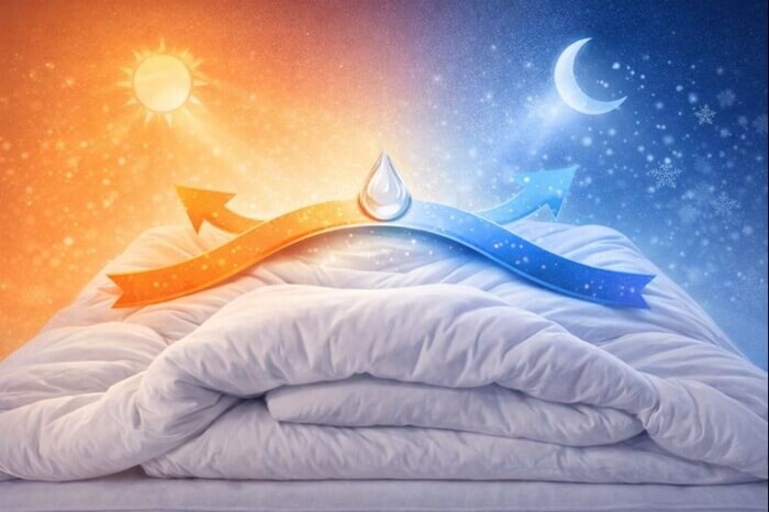 İthal Merinos Yün Yorgan