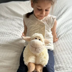 Yıkanmamış Bebek Yün Yelek ve Akgünlük Sakızı