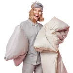 Yün Yorgan, uyku seti