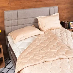 Yazlık İnce Yün Pike + Saten Kumaş kılıfıyla beraber