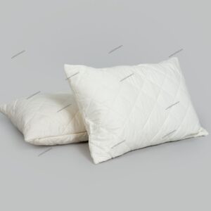 Yün Yastık (kapitone kılıfsız) 50*70 (2 adet) %100 Doğal Merinos Yünü