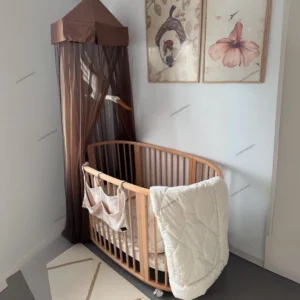 Bebek Yün Yorgan + Alez/ped + Yastık (3'lü bebek seti) %100 Doğal Merinos Yünü